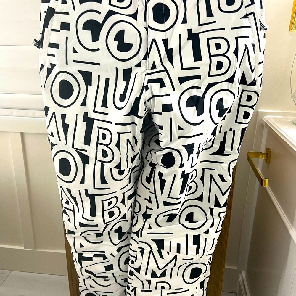 Columbia Snow Pants. New Condition. Size XL, White and Black.